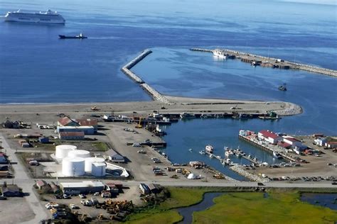 deep water ports in alaska.
